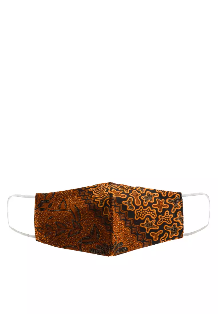 Melvee Blouse Batik Katun Wanita