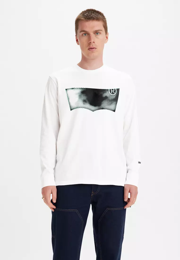 Buy Levi s Levi s Men s Relaxed Graphic Long Sleeve T Shirt 16139