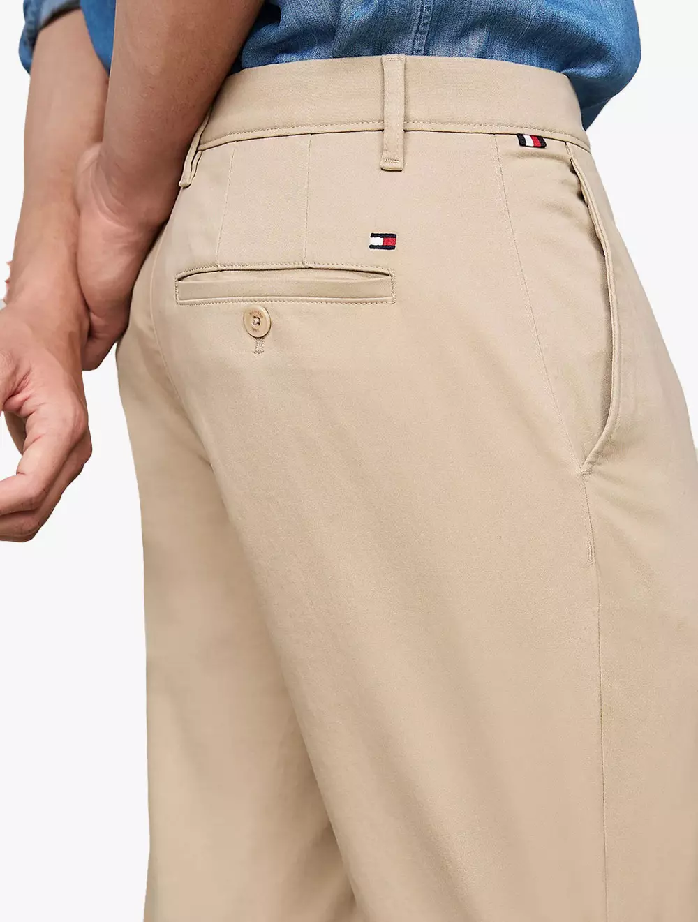 Tommy Hilfiger Denton Chino Beige Tommy Hilfiger Men's Denton