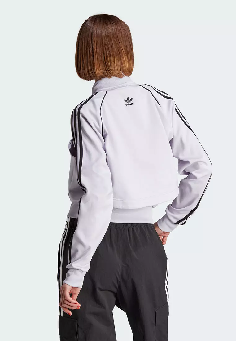 adidas sst womens track jacket