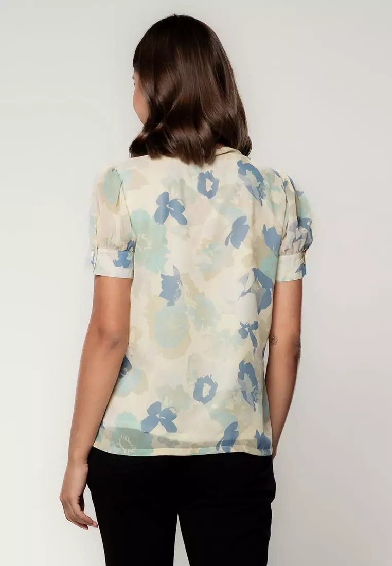 Amirah Top in Floral Print