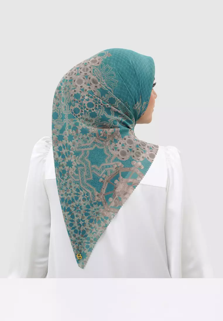 Haramain 2 Satin Square - Safa