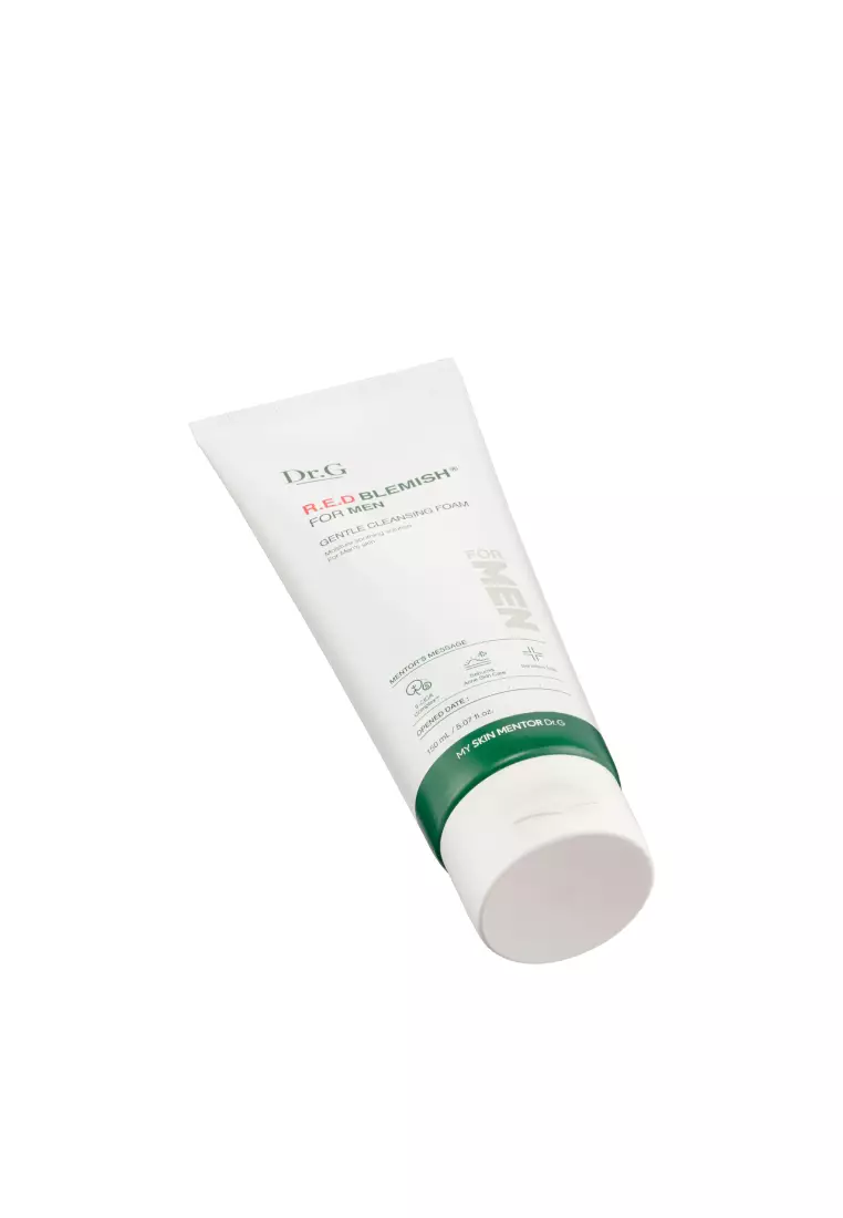 Dr. G 男士防敏潔面泡 150ml