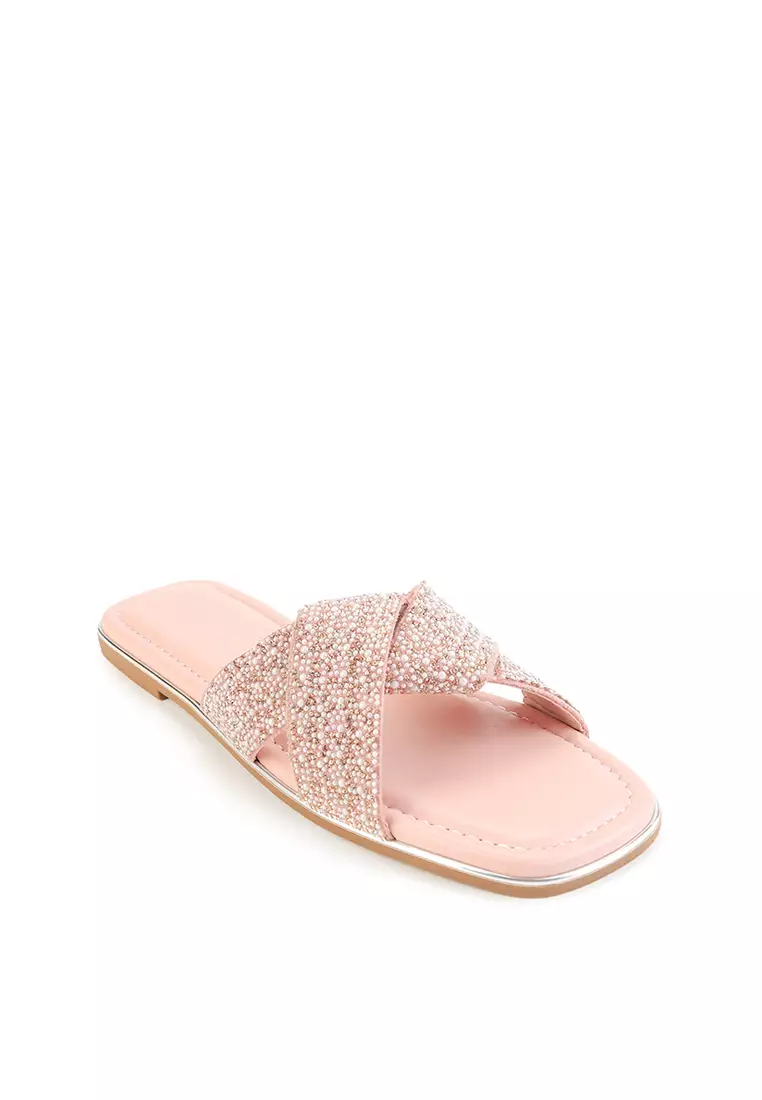 Marilyn R2482-8 Casual Sandal Pink