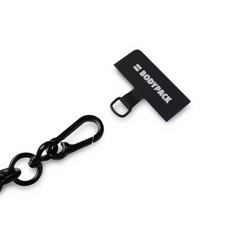 Traipse Lanyard Strap Tali Gantungan Hp Praktis - Ungu Hijau