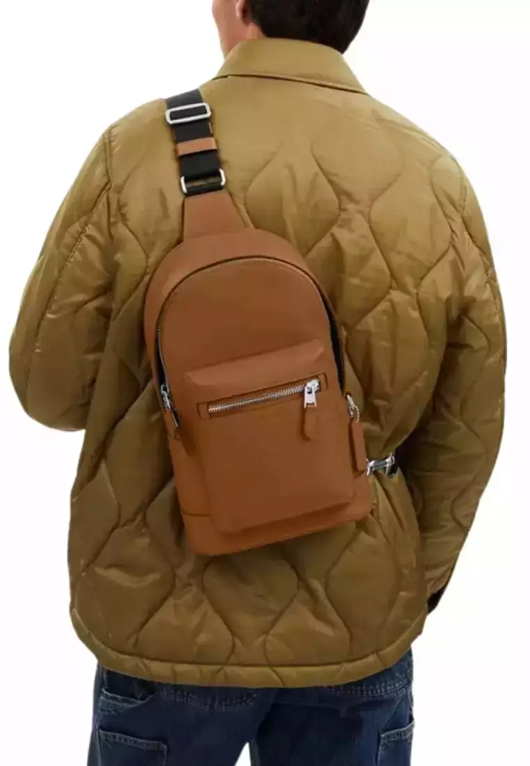 2540 West pack pebble leather Light saddle