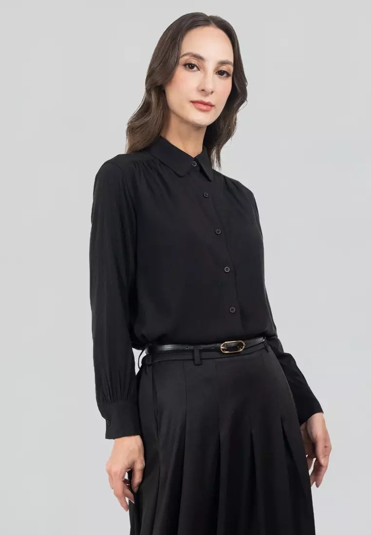 Polo Haus - Women’s Long Sleeve Shirt WBLS003