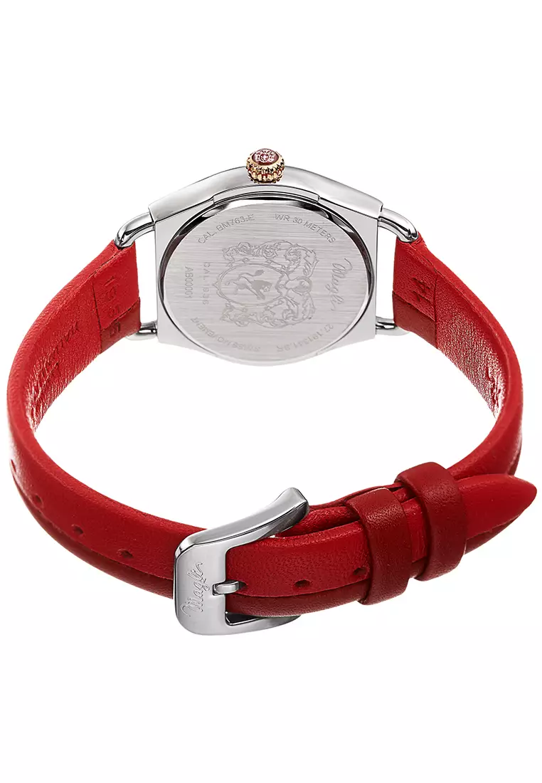 Bruno Magli Lucia 27.191341.SR Jam Tangan Wanita Swiss Analog