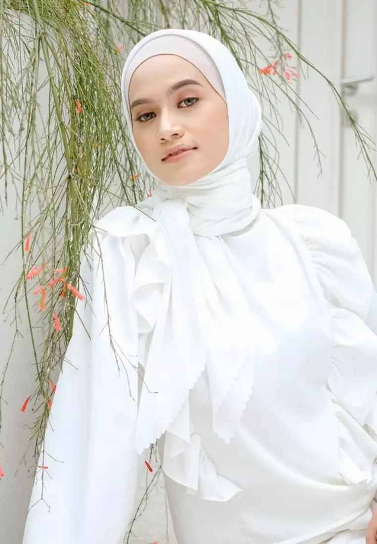 Haraa Voal Broken White