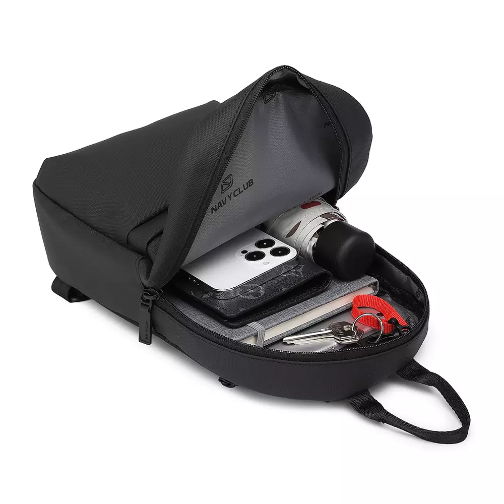 Navy Club Tas Selempang Travel Cross Body Bag FHCG - Sling Bag Tas Pria Wanita