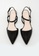 Twenty Eight Shoes black VANSA Ankle Strap Pointed Low Heel Shoes VSW-F240915 5519DSH04C93F0GS_3