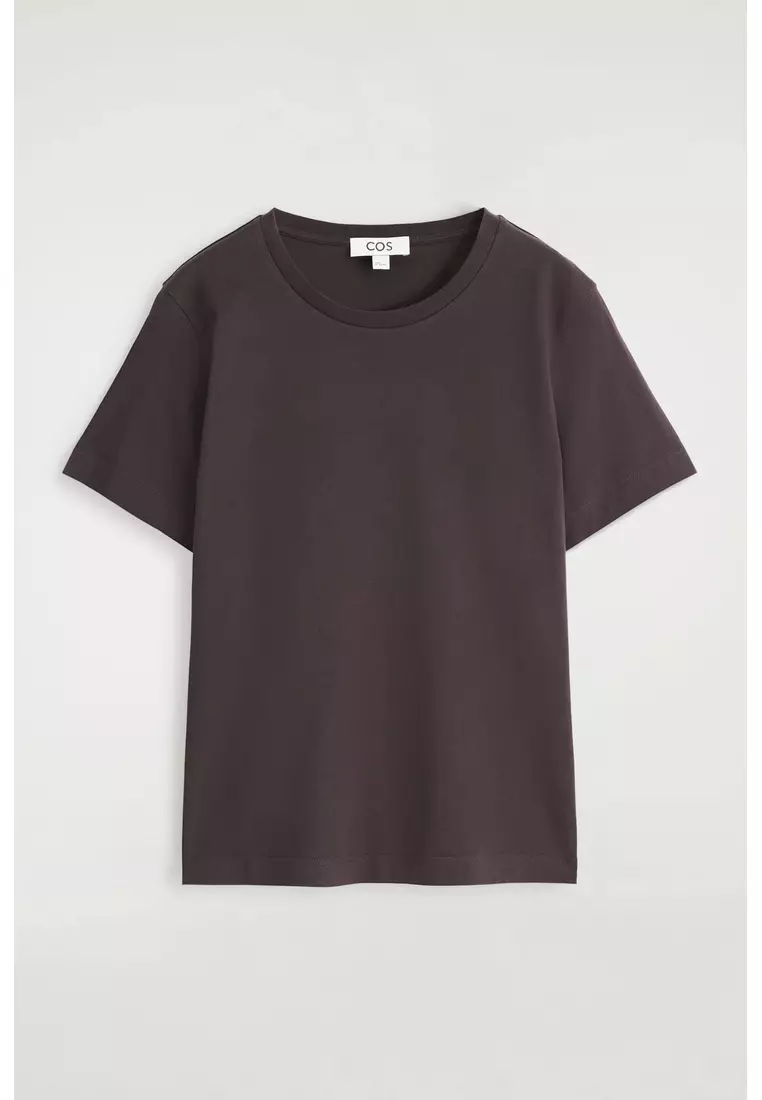 CREW-NECK COTTON T-SHIRT