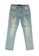 Desigual blue Embroidery Jeans 12731KA098DDFAGS_1