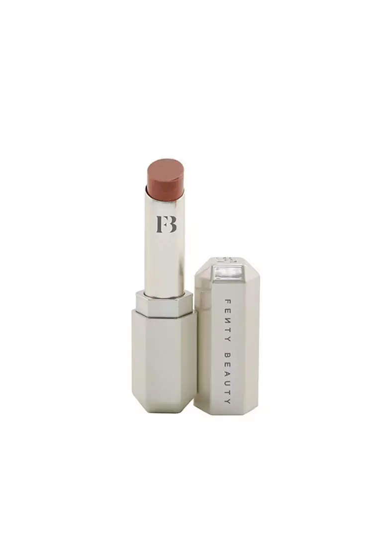 Discount on Fenty Beauty By Rihanna  shoes - SKU: Fenty Beauty By Rihanna - Slip Shine Sheer Shiny Lipstick - # 05 Glazed (Peachy Pink) 2.8g/0.098oz