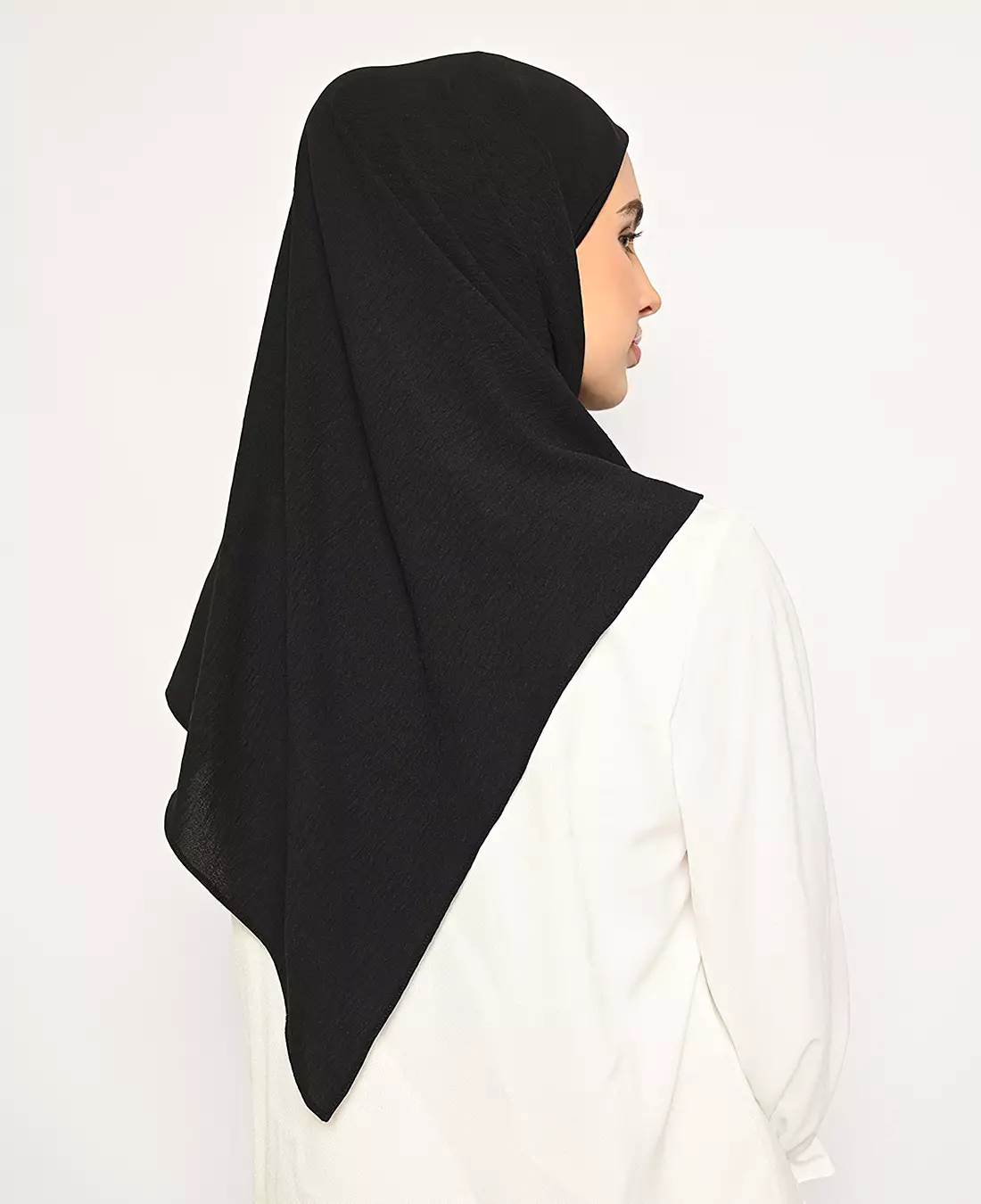 Karisa Segitiga Instan Black