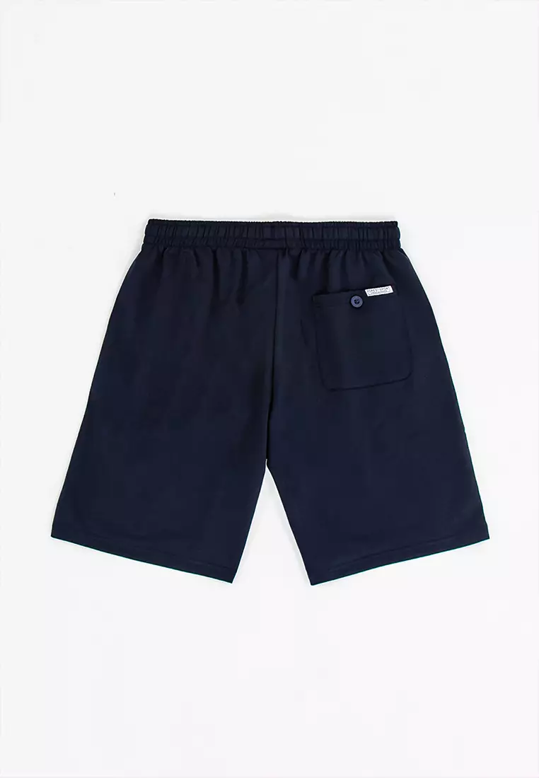 Forest Stretchable Sport Shorts - Seluar Pendek Lelaki - 65787 - 33Navy