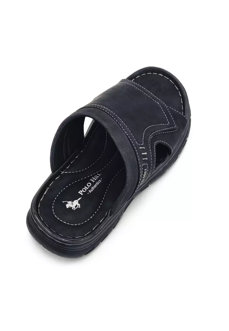 POLO HILL Men Casual Slide Sandals