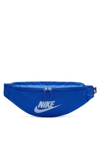 Nike blue Heritage Waistpack (3L) 3EA08AC9B95E8EGS_1