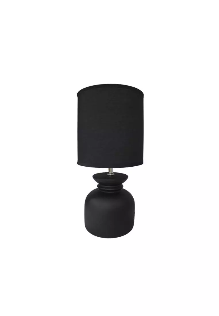 Buy At Home Xander 13 Inches Black Table Lamp 2023 Online ZALORA Philippines