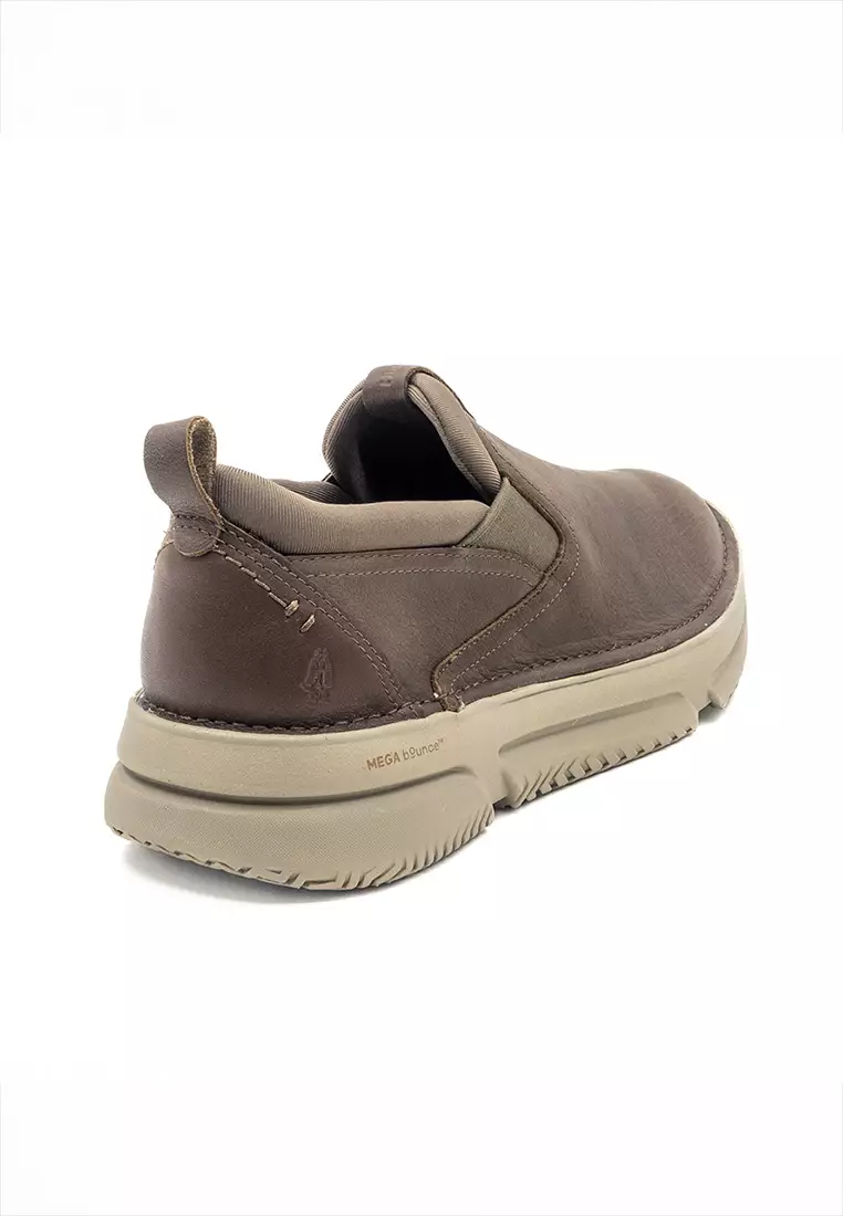 Hush Puppies Men's Shoes Baylor Slip On In Brown