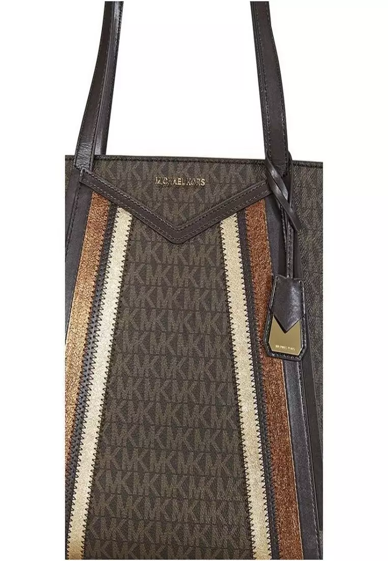 Michael kors whitney metallic shop