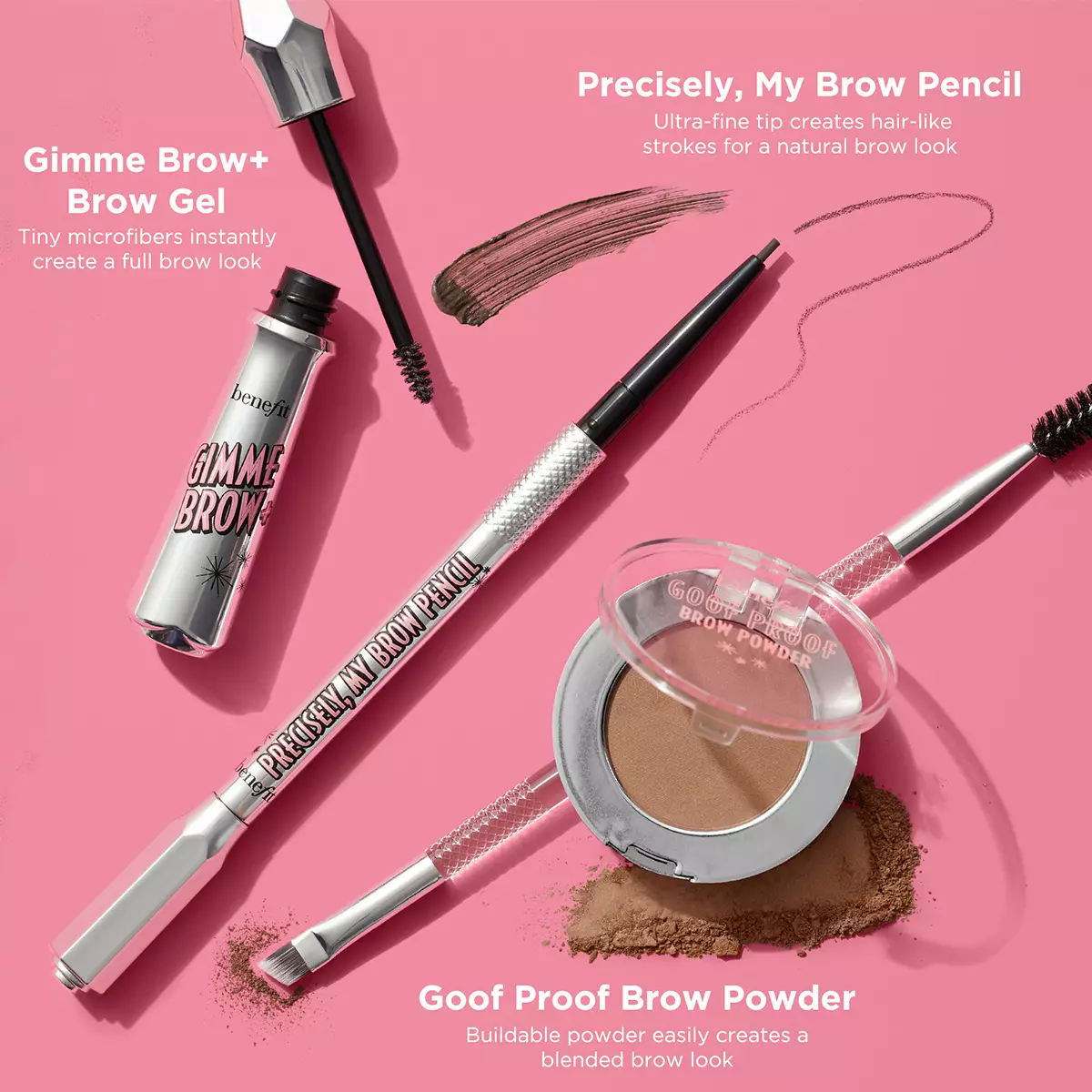 Benefit - Goof Proof Brow Powder 04