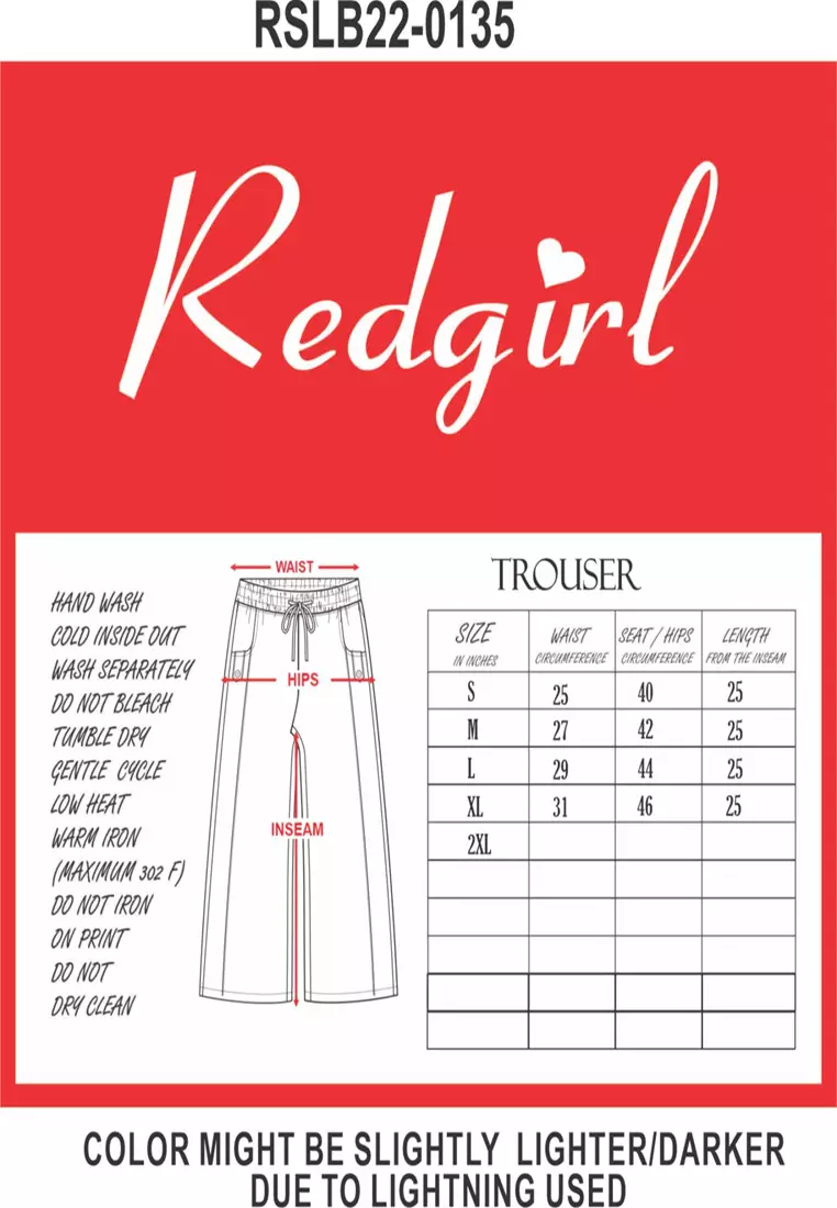 Trouser Pants Ladies