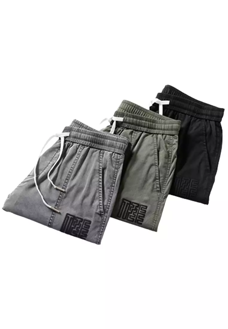 Drawstring Casual Shorts