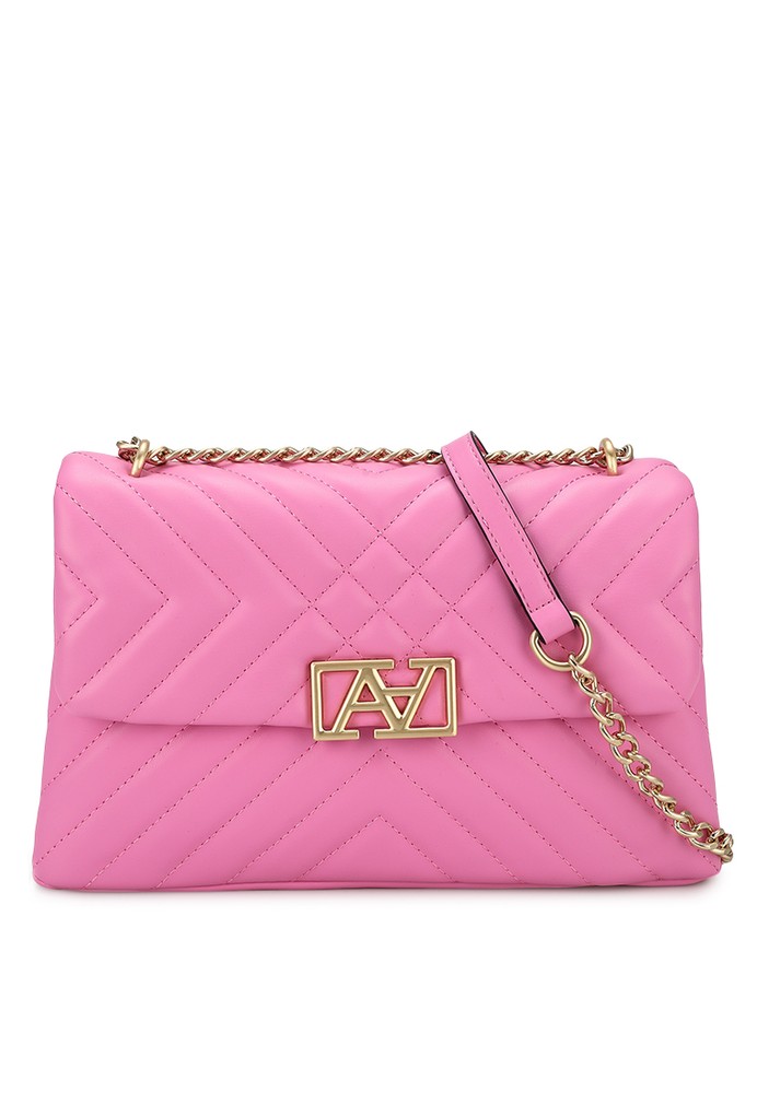 Jual ALDO Elberenna Quilted Crossbody Bag Original Maret 2023 ZALORA