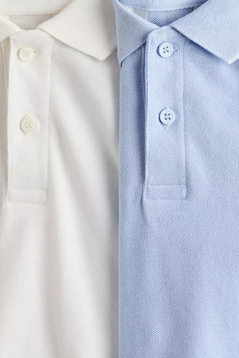 2-pack polo shirts