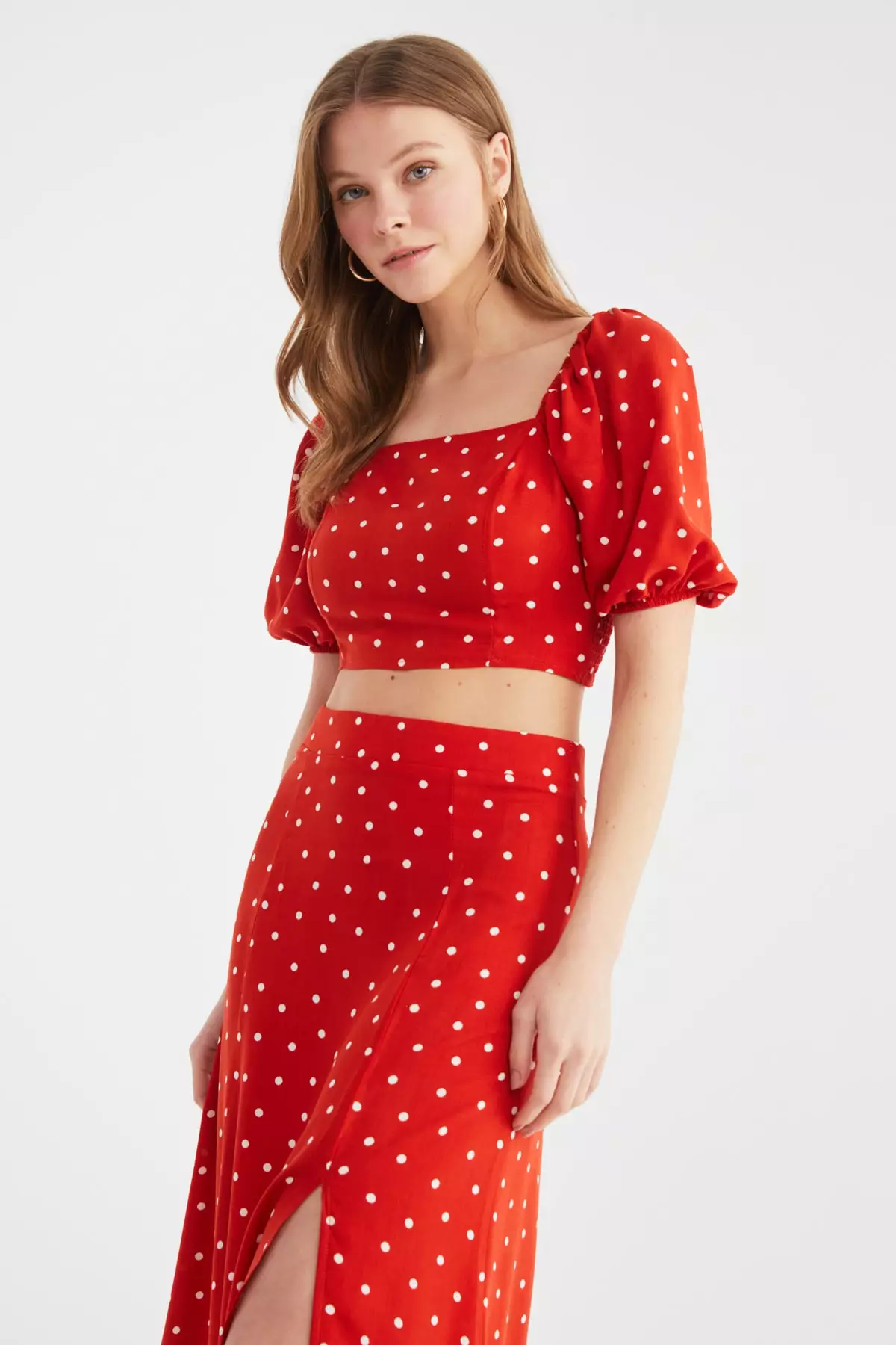 Polka Dot Top & Bottom Set