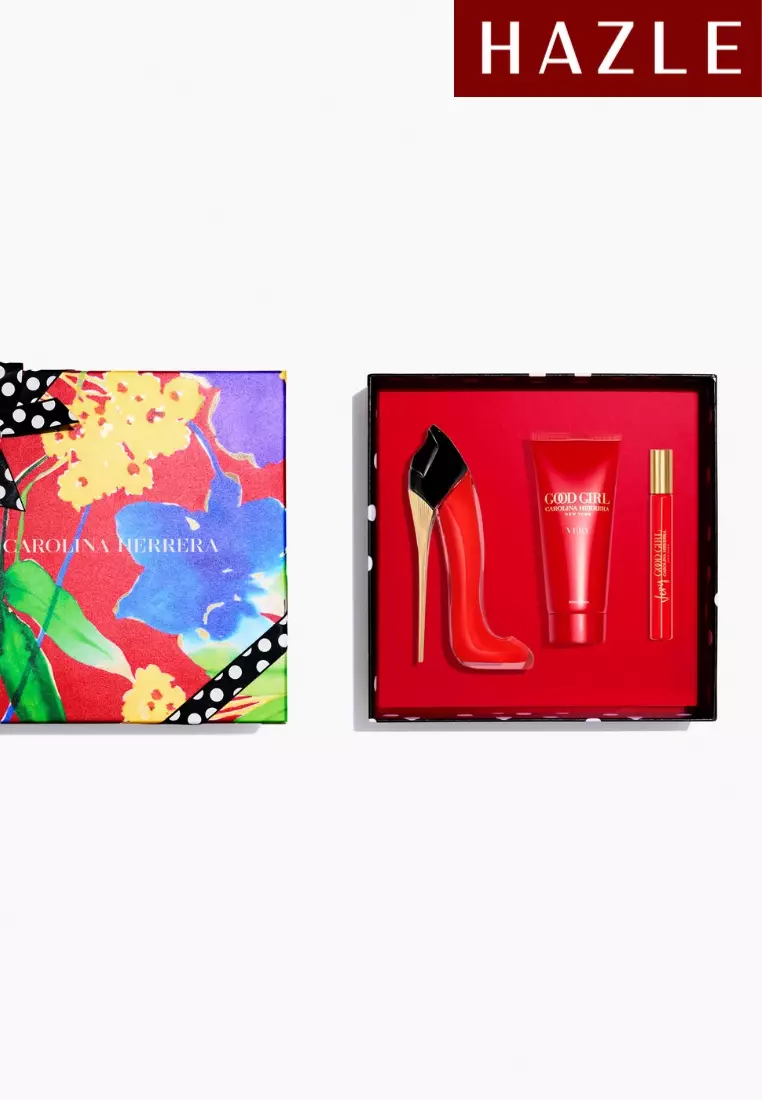 [Gift Set] Very Good Girl Woman EDP 80 ml + Body Lotion 100 ml + Travel Spray 10 ml