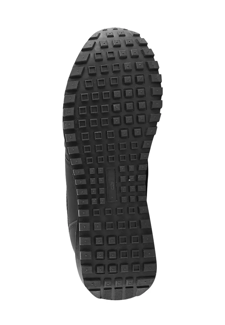 Jackson Matt 1JT Full Black- Sepatu Casual