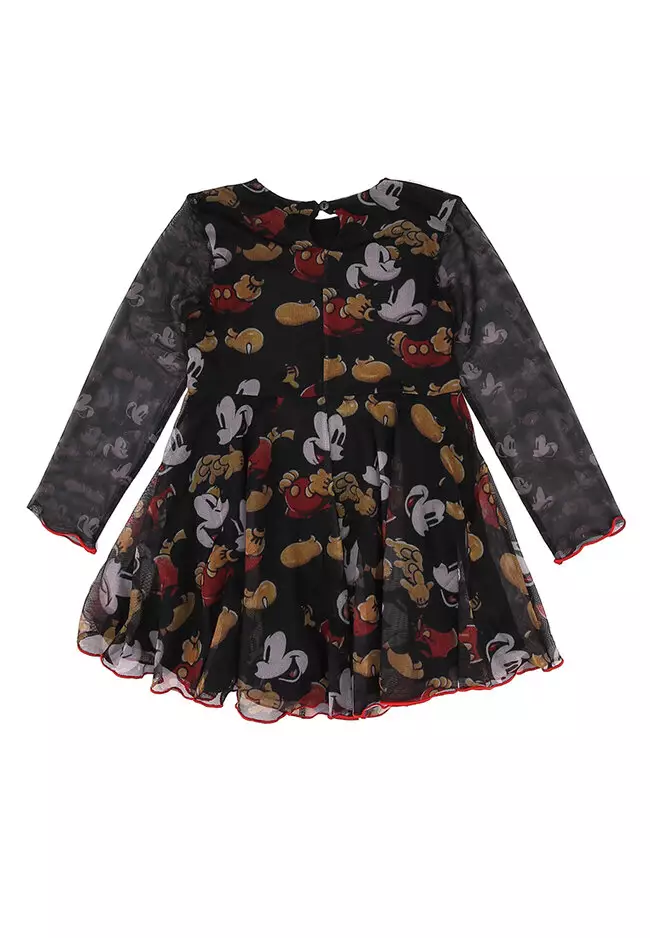 Buy Desigual Tulle Mickey Mouse Dress 2023 Online | ZALORA Singapore