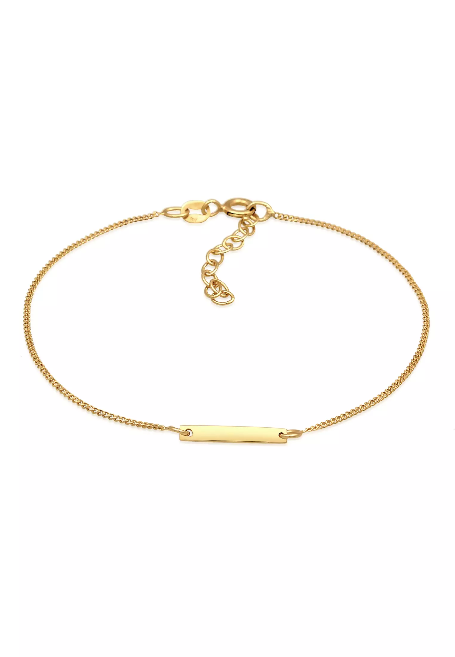 Gold id hotsell bracelets for women