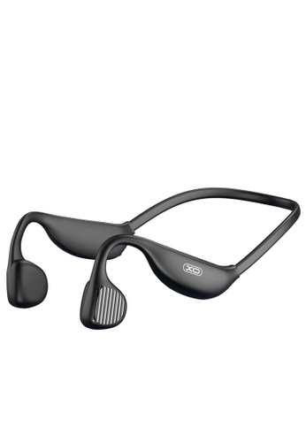 Latest Gadget black XO BS31 Open Air Bone Conduction Bluetooth Earphone D1AF2ES7F62479GS_1