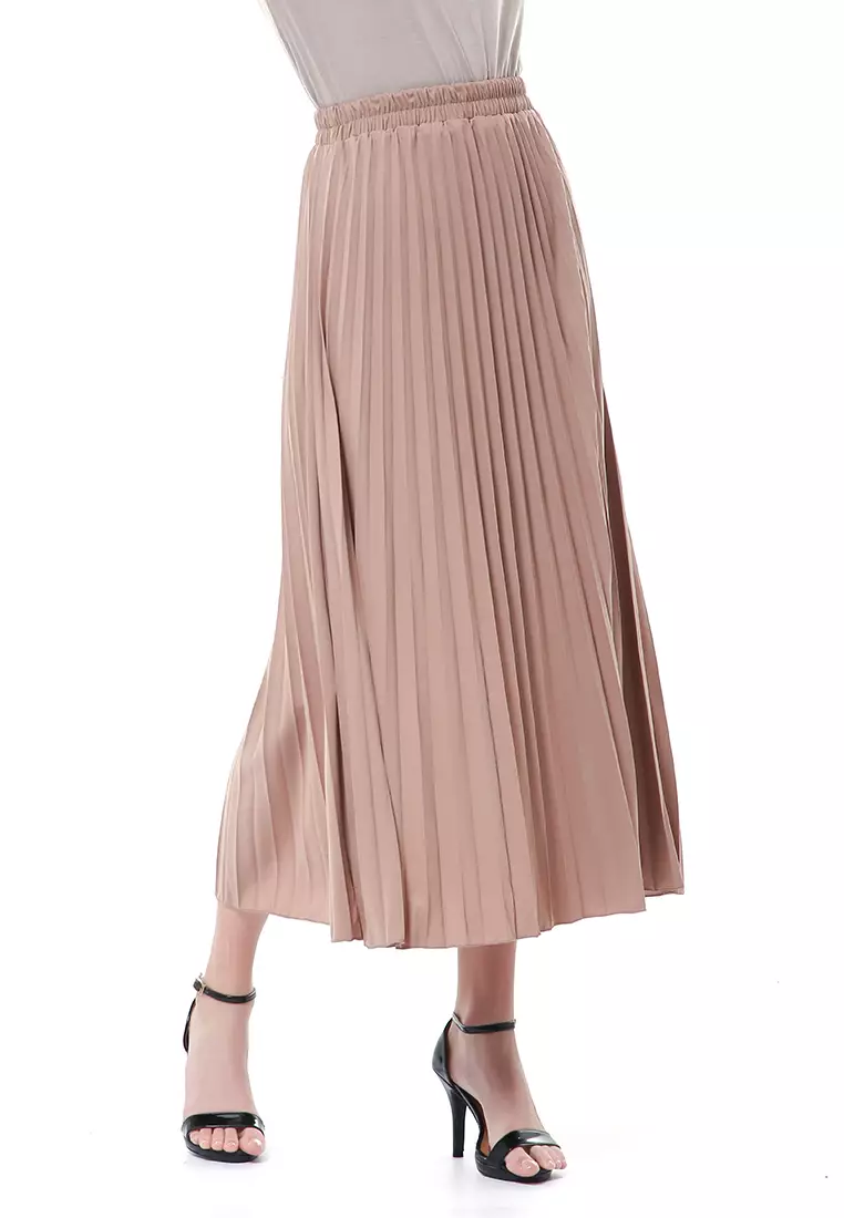 Nashywa Rok Bawahan Muslimah Wanita Regular Fit Premium Quality - Milo