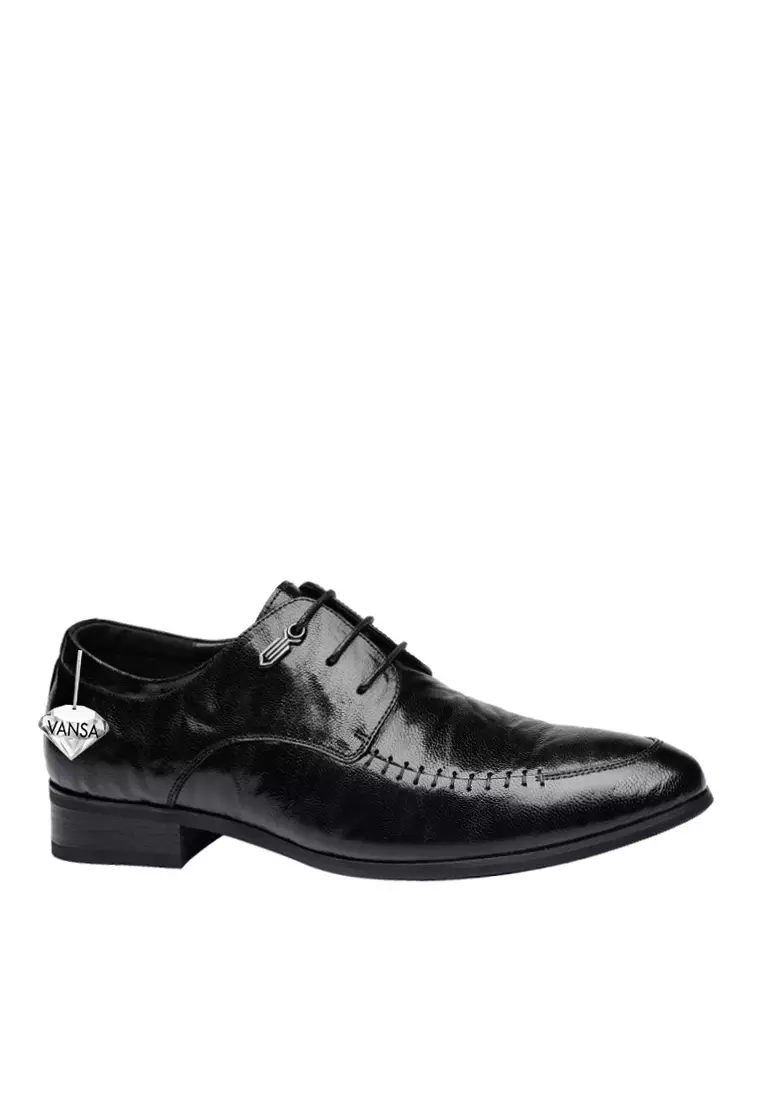 Discount on Twenty Eight Shoes  shoes - SKU: VANSA Top Layer Sheepskin Business Casual Shoes VSM-F-21985