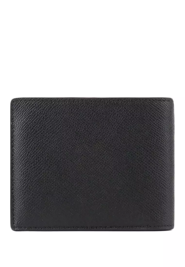 Mens 3 In 1 Wallet - Black