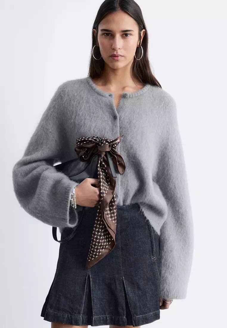 Brushed Cardigan