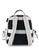 NUVEAU grey Oxford Nylon Backpack 5DA84ACDFE38C8GS_3