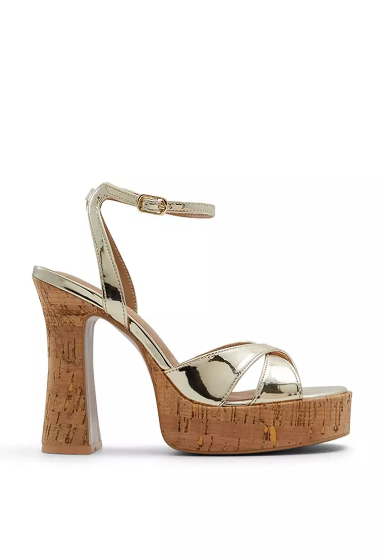 Discount on Call It Spring  shoes - SKU: Kenndrah Platform Sandal Heels