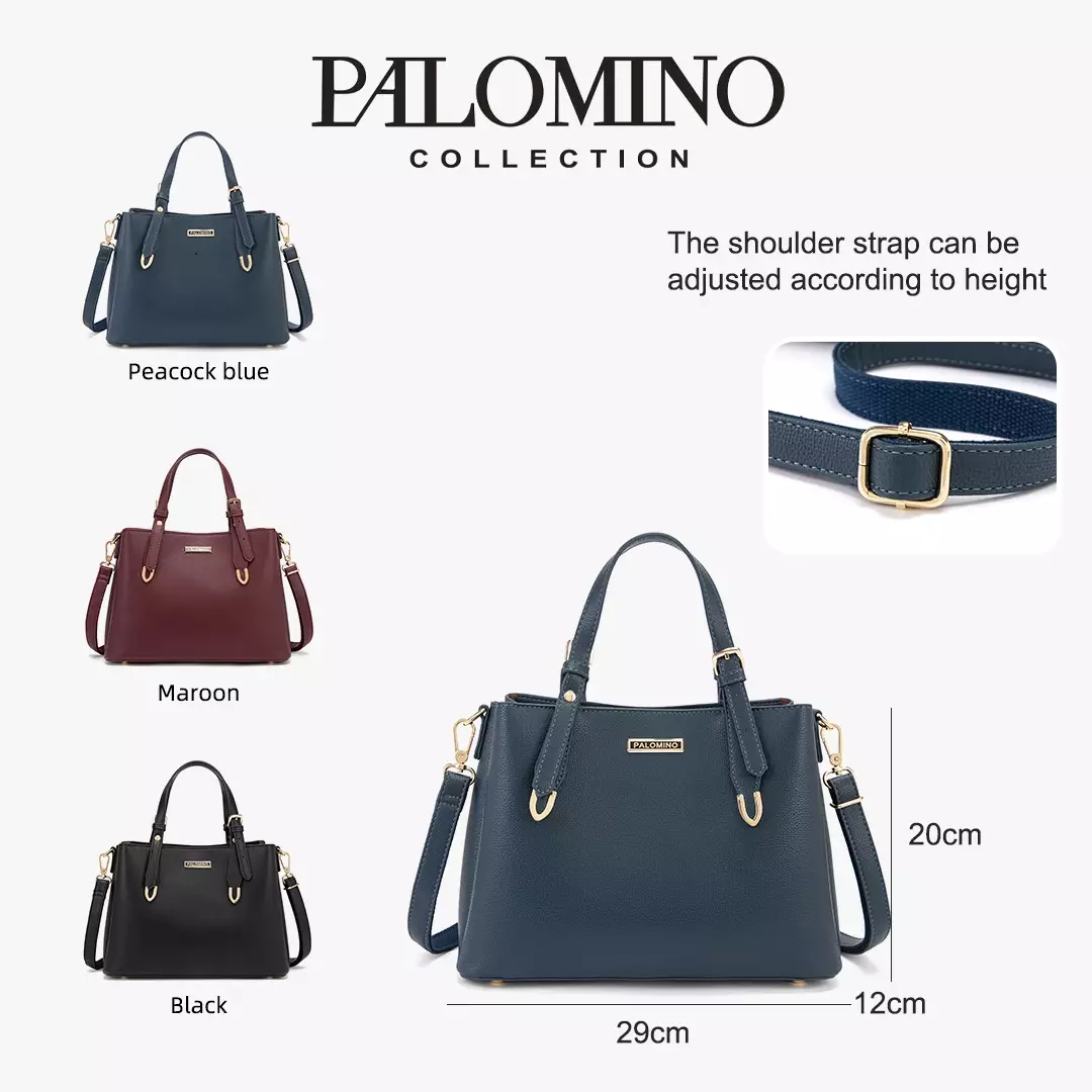 Palomino Lafiya Handbag Wanita Warna Black