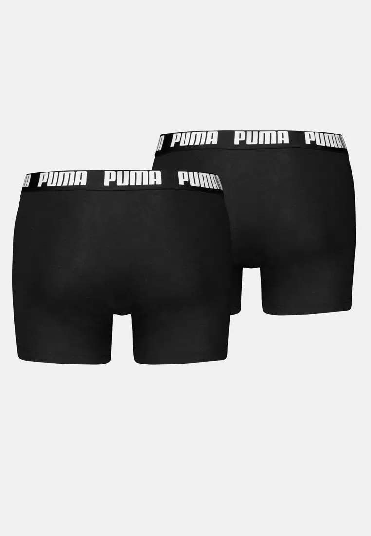 Men's Everyday Basic Boxer Briefs 2-Pack