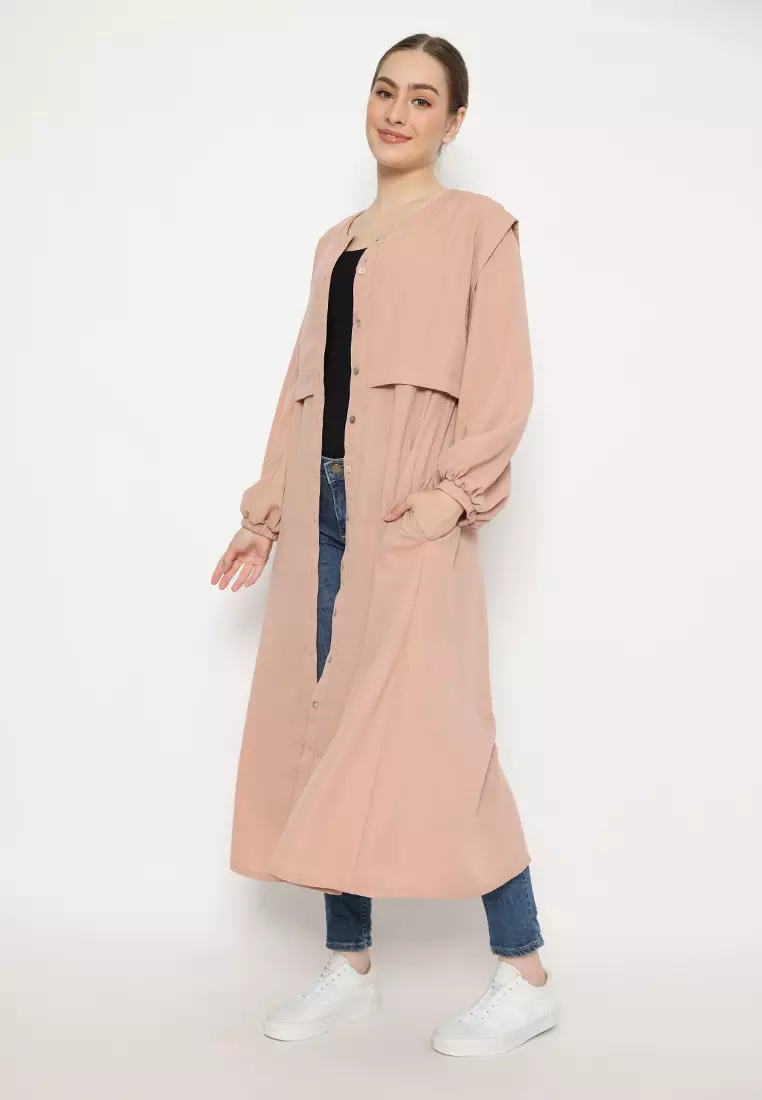 Amara Outer Dusty Peach