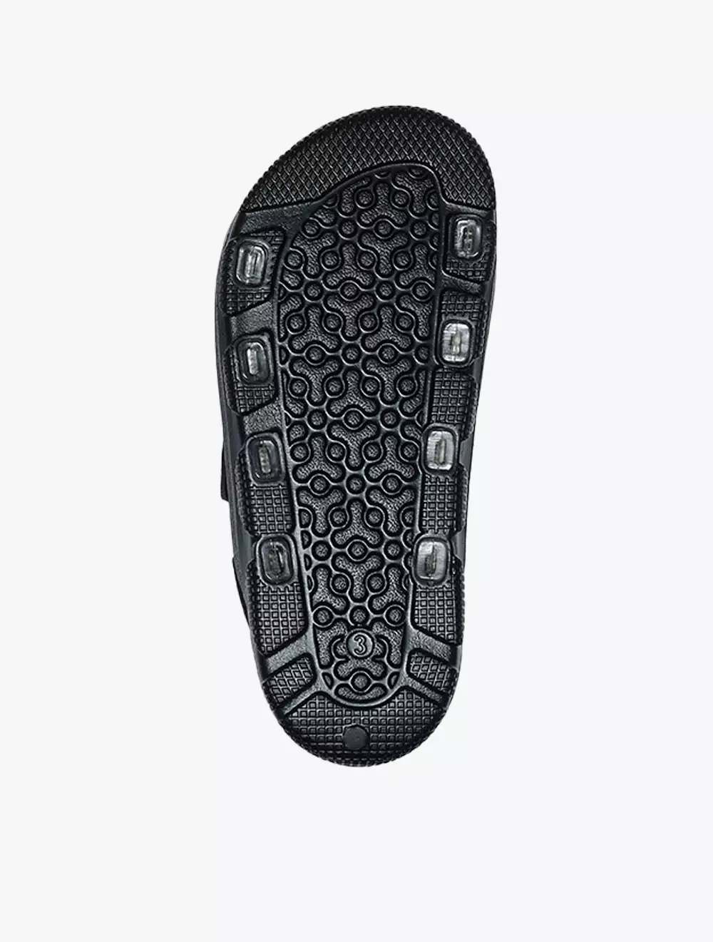 Payless Club Culture Childrens Pluto Slingback Sandals - Black_06