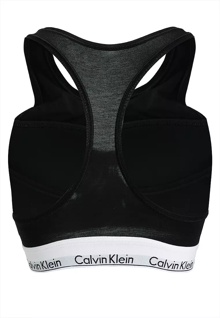 Modern Cotton Lightly Lined Bralette - Calvin Klein Underwear