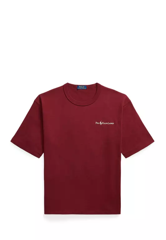 Relaxed Fit Logo Jersey T-Shirt