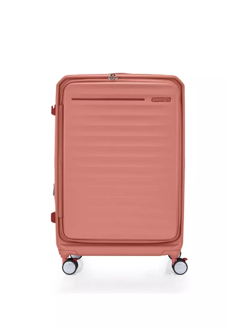 新品未使用 FRONTEC SPINNER 76 EXP TSA OS Buy American Tourister Frontec Spinner 75/28 EXP TSA OS V2 2026