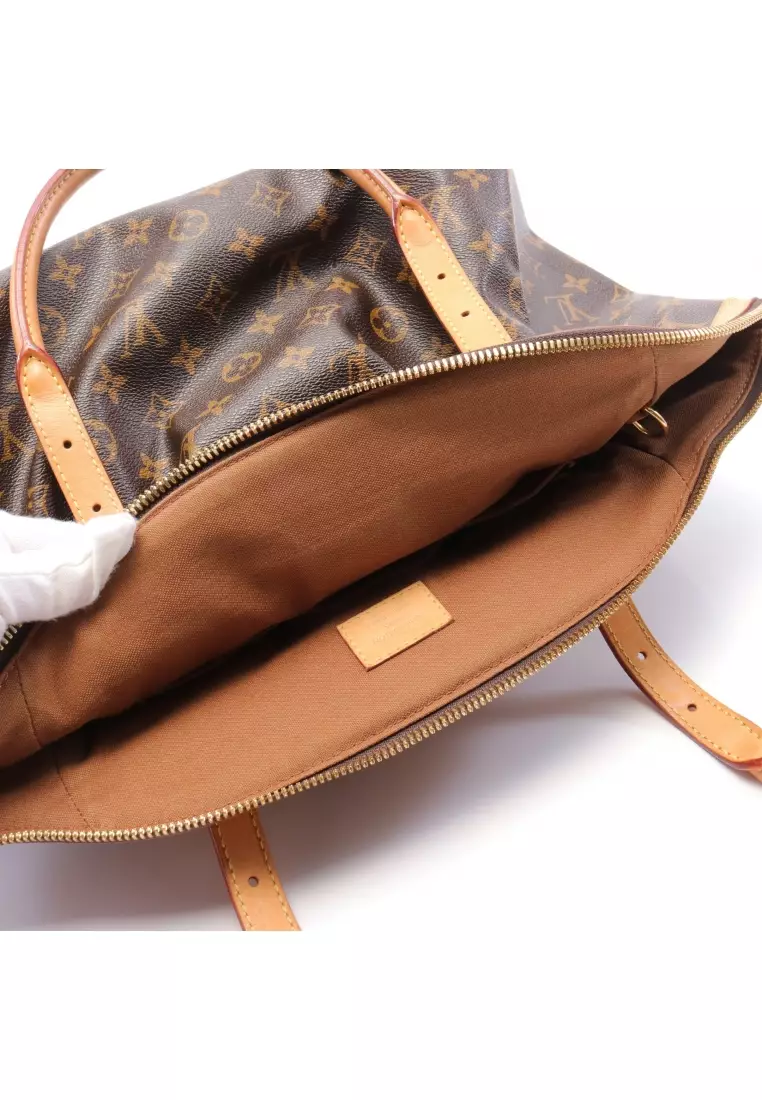 Louis Vuitton Tivoli GM Monogram Canvas Large Satchel Shoulder Bag